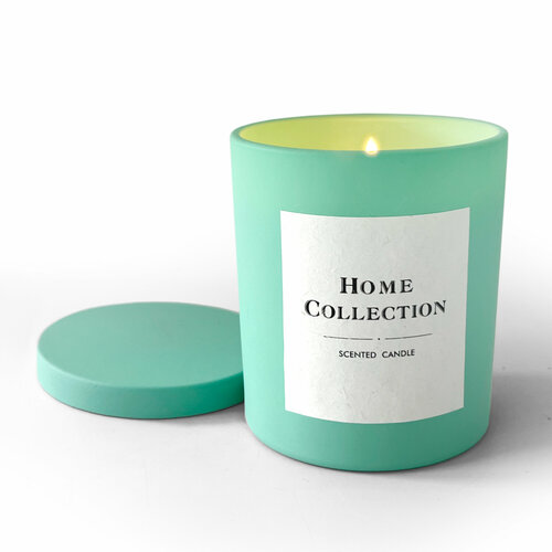 Свеча ароматическая Сладкий миндаль BLABAR с соевым воском 240 ml 549₽