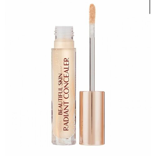 CHARLOTTE TILBURY Beautiful Skin Сияющий консилер от среднего до полного покрытия с гиалуроновой кислотой оттенок 5 Medium 8499₽