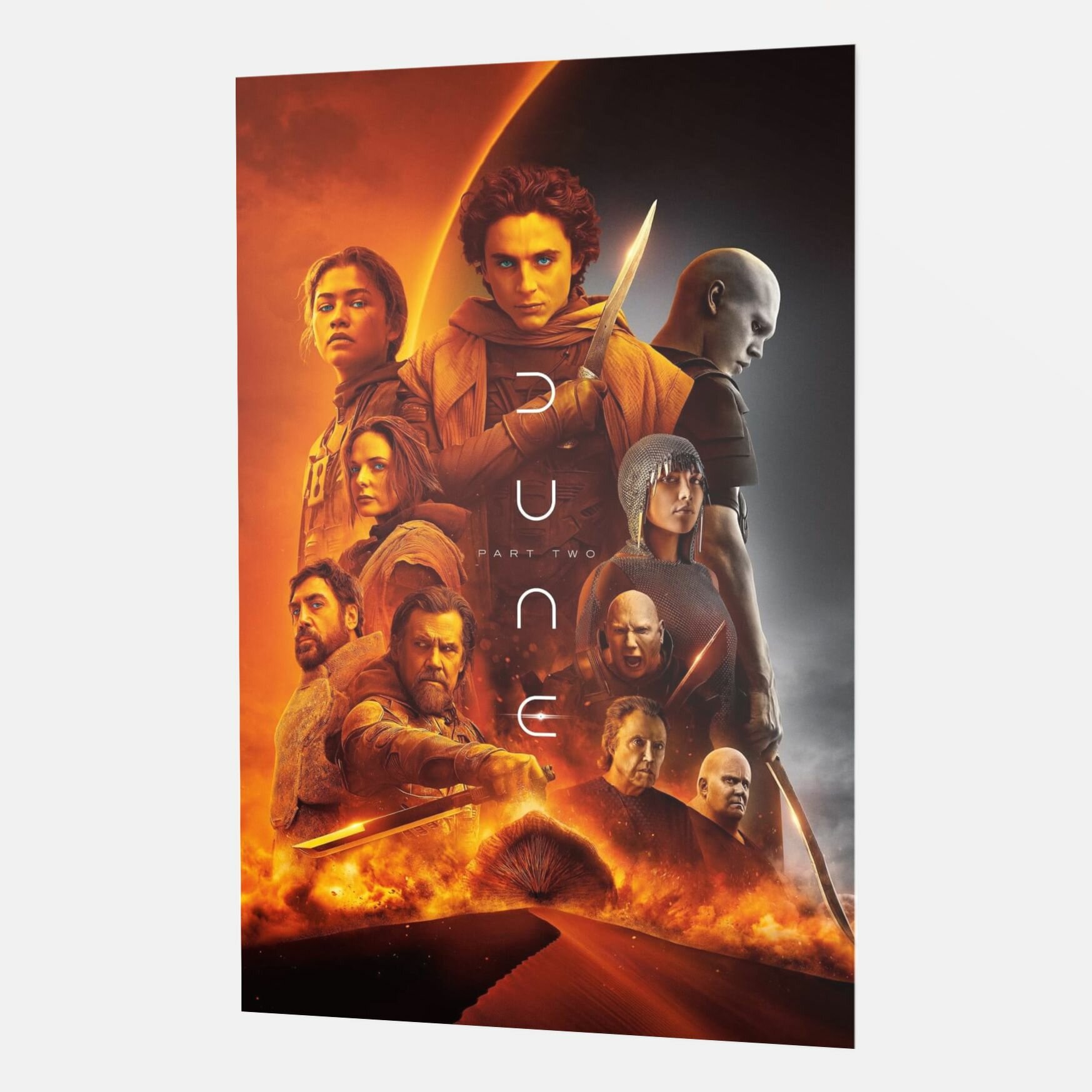 Постер (плакат) на стену по фильму Дюна: Часть вторая 40x60 см. от Poster4me