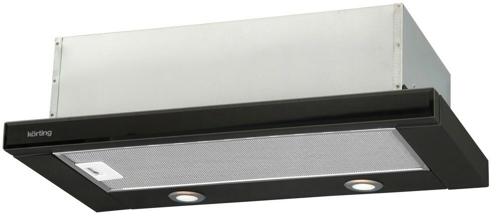 Korting KHP 6617 GN, Встраиваемая вытяжка