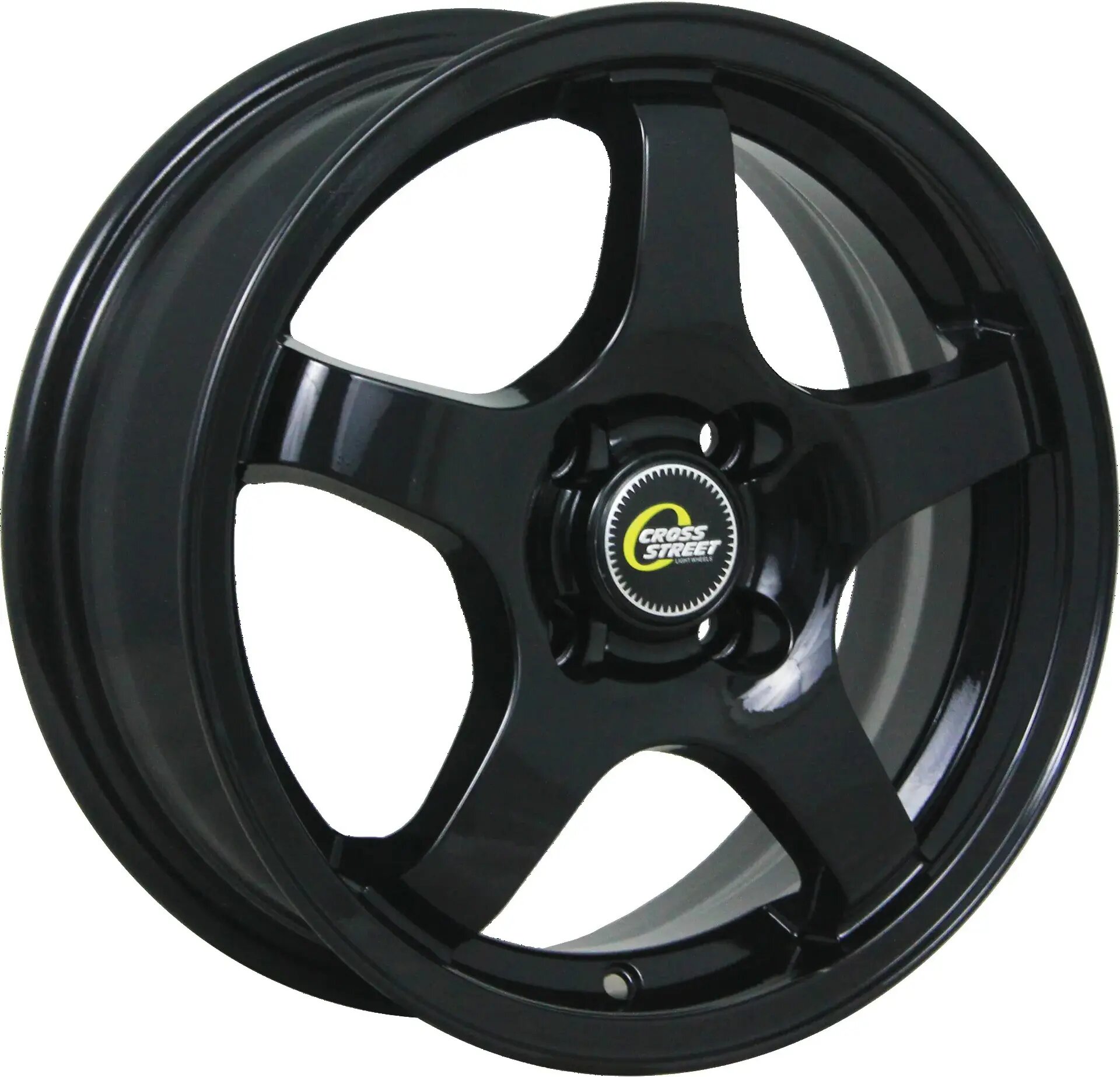 Колесный диск Cross Street CR-14 6x15 4*100 ET40 D60.1 Black