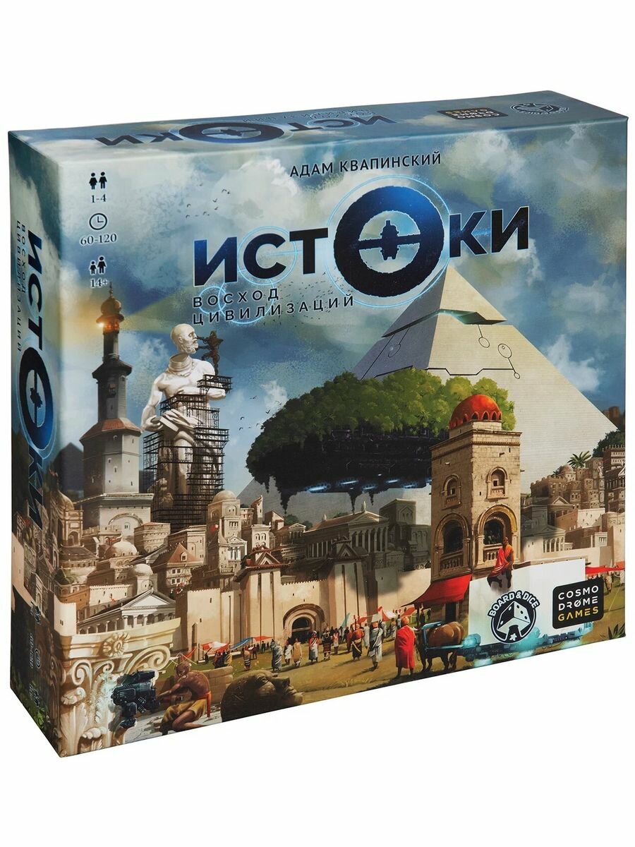 Настольная игра Cosmodrome Games Истоки. Восход цивилизаций