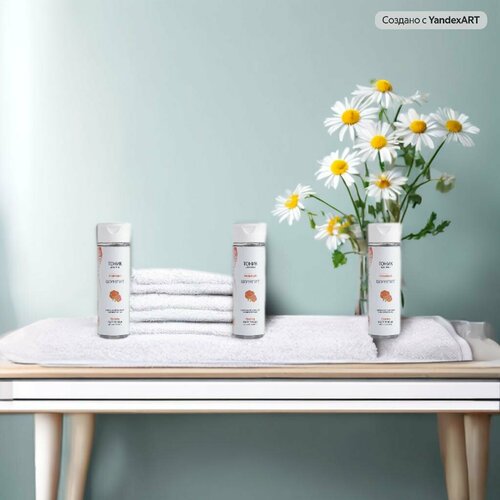 Шунгит Тоник для лица Очищающий 200 мл 3 шт 1253₽