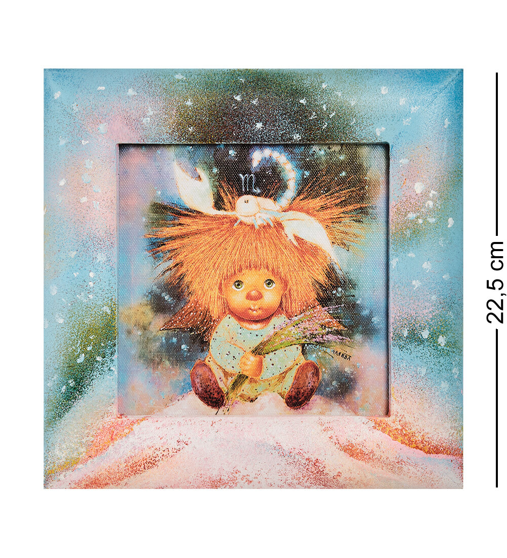 Жикле в раме Скорпион 16х16 A2158768