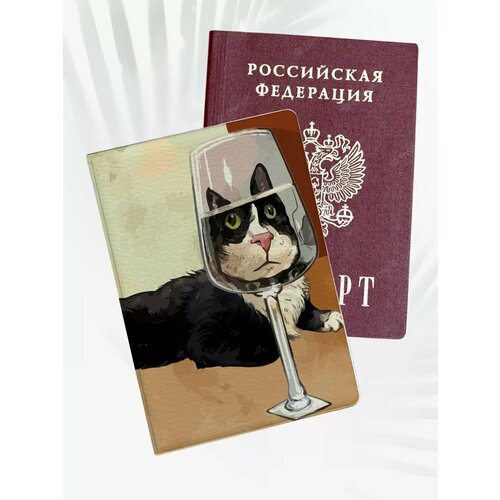 Обложка для паспорта POSTER MANIAC