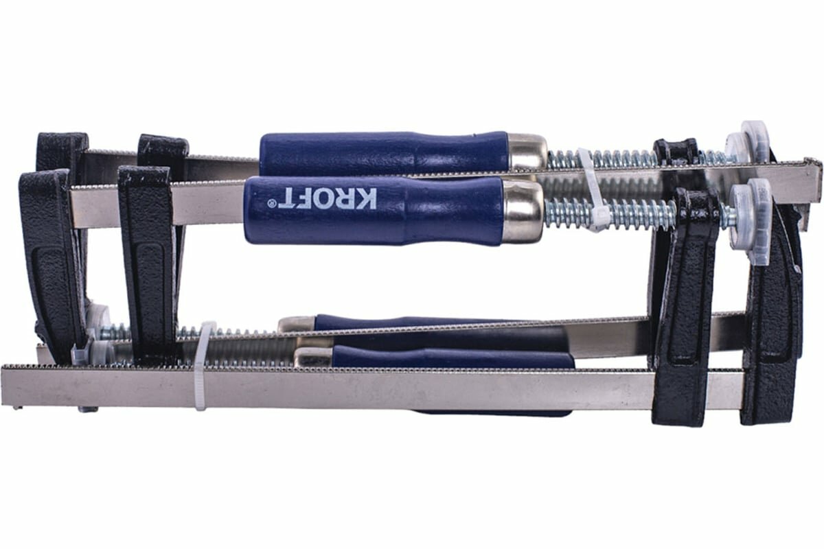 KROFT Набор струбцин F-образных 50 х 200 мм 4 шт 203105