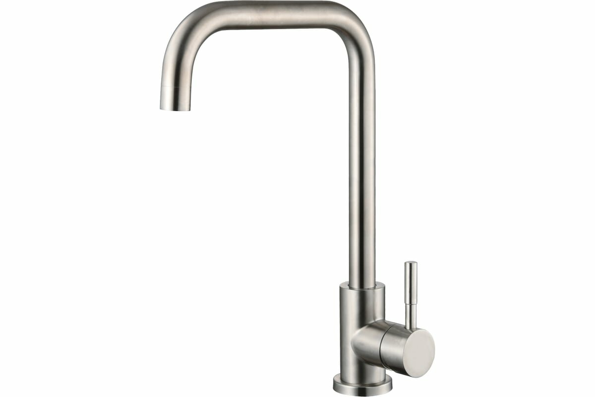 OLIVE'S Смеситель д/кухни нержавеющая сталь BALEAR, 13435-2BL