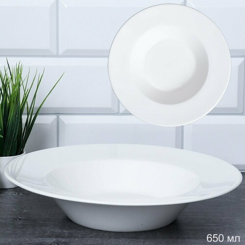 Тарелка глубокая 27 см для подачи 683₽