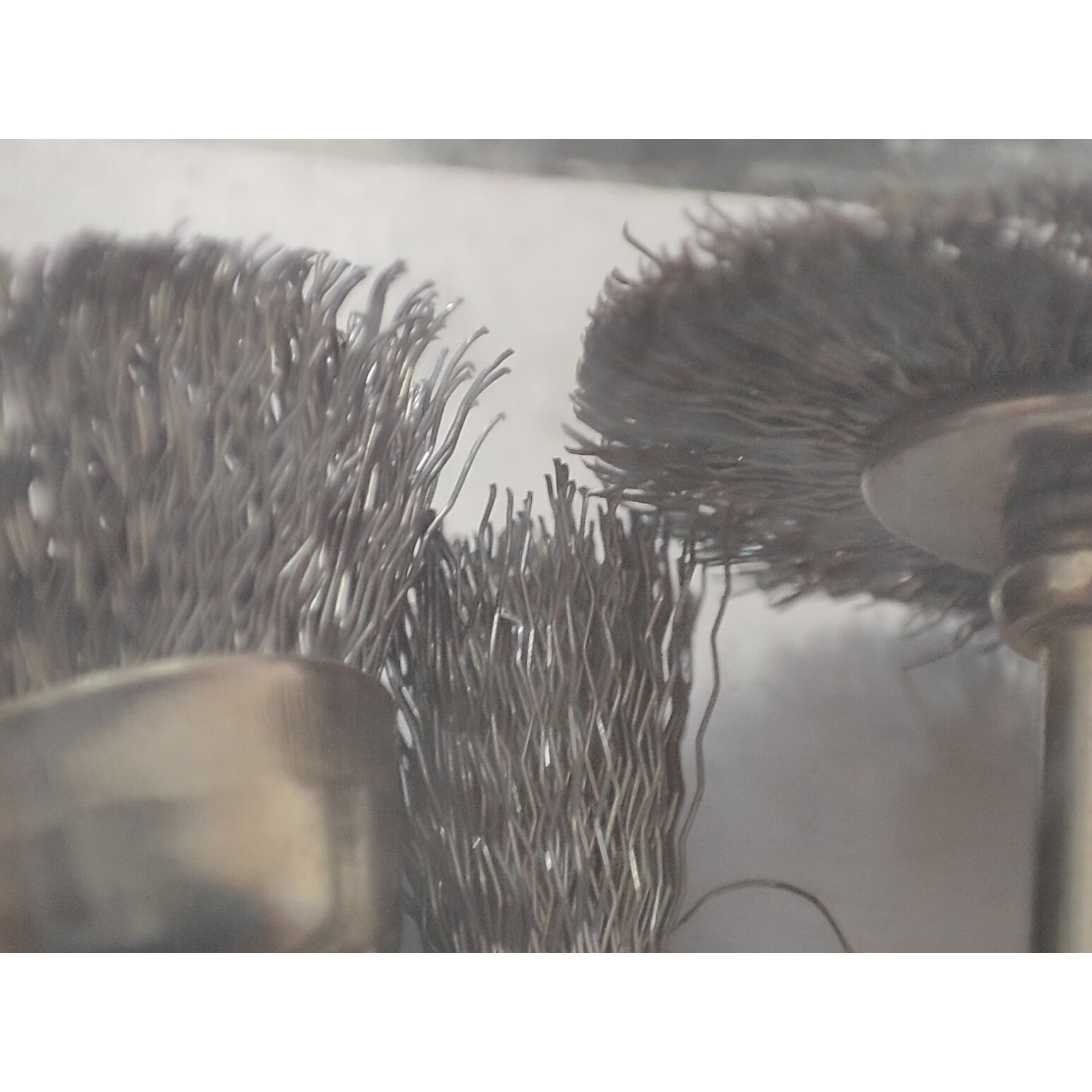 Щетки стальные 5 для очистки металлических поверхностей 12 21 мм 2х3 шт JAS (Китай)