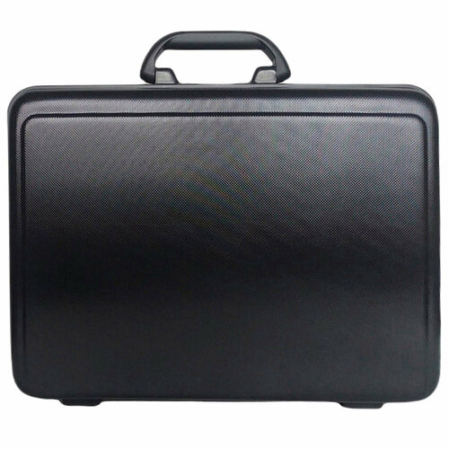 Портфель President фактура зернистая черный 22910₽