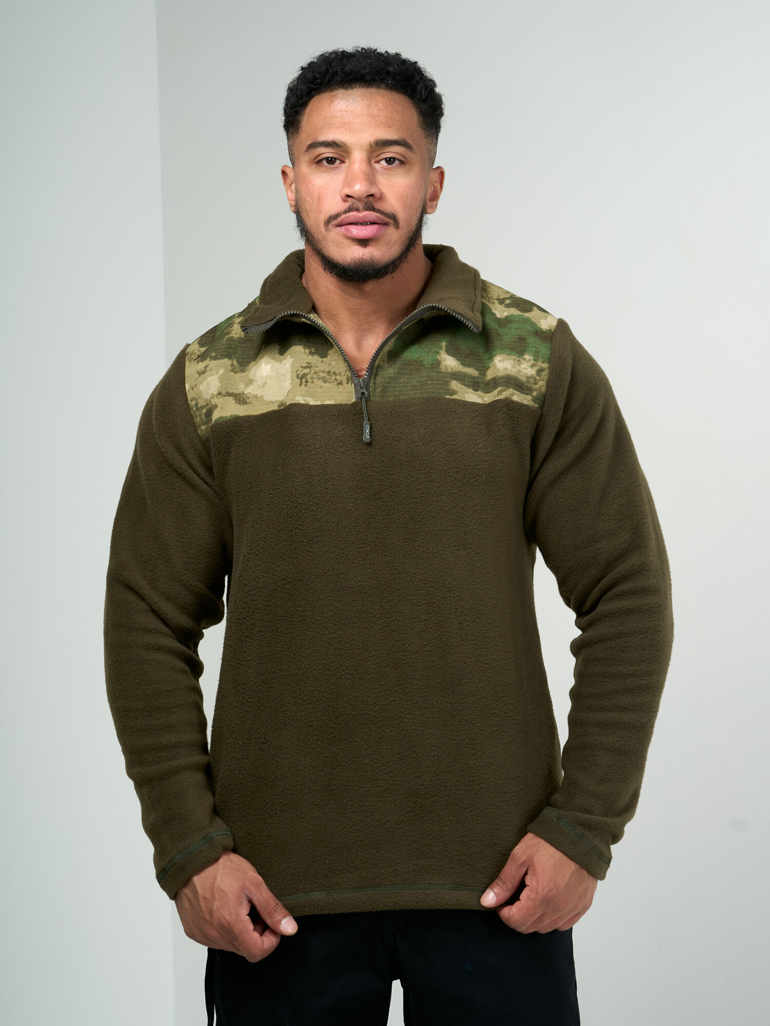 Толстовка флисовая тактическая, 44-46 пичтвил