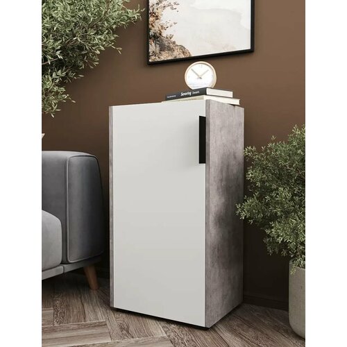 Тумба в прихожую/ванную для белья/детской/кухни/офиса/спальни/универсальная, 42х32х82см