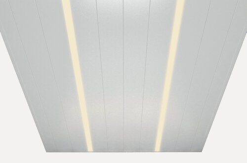 Изображение товара Светящейся модуль Mr.Tektum для реечного потолка Мульти100/150 Теплое свечение 2м