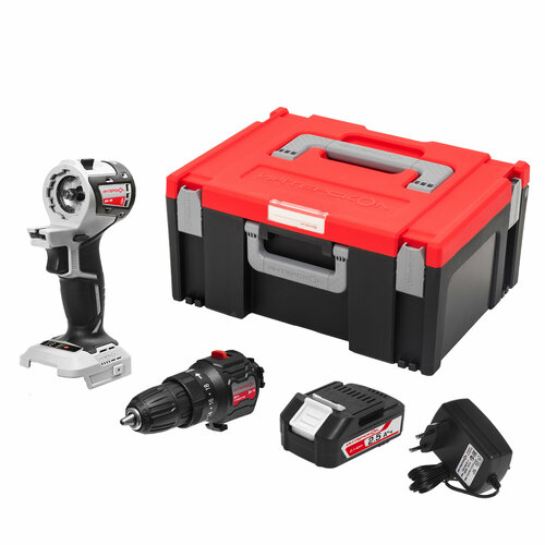 Набор мультимакс Базовый мультибокс 150 ММ-18В ДА-10 25Ач ЗУ 7552145 11950₽