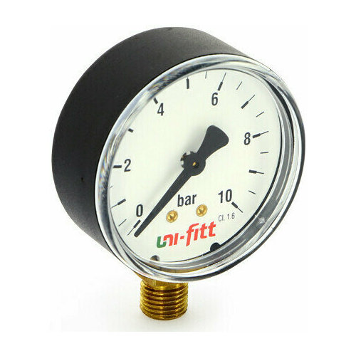 Манометр радиальный 10 бар диаметр 50 мм 14Н 398₽