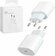Сетевое зарядное устройство Apple 20Вт USB-C Power Adapter (Белый...