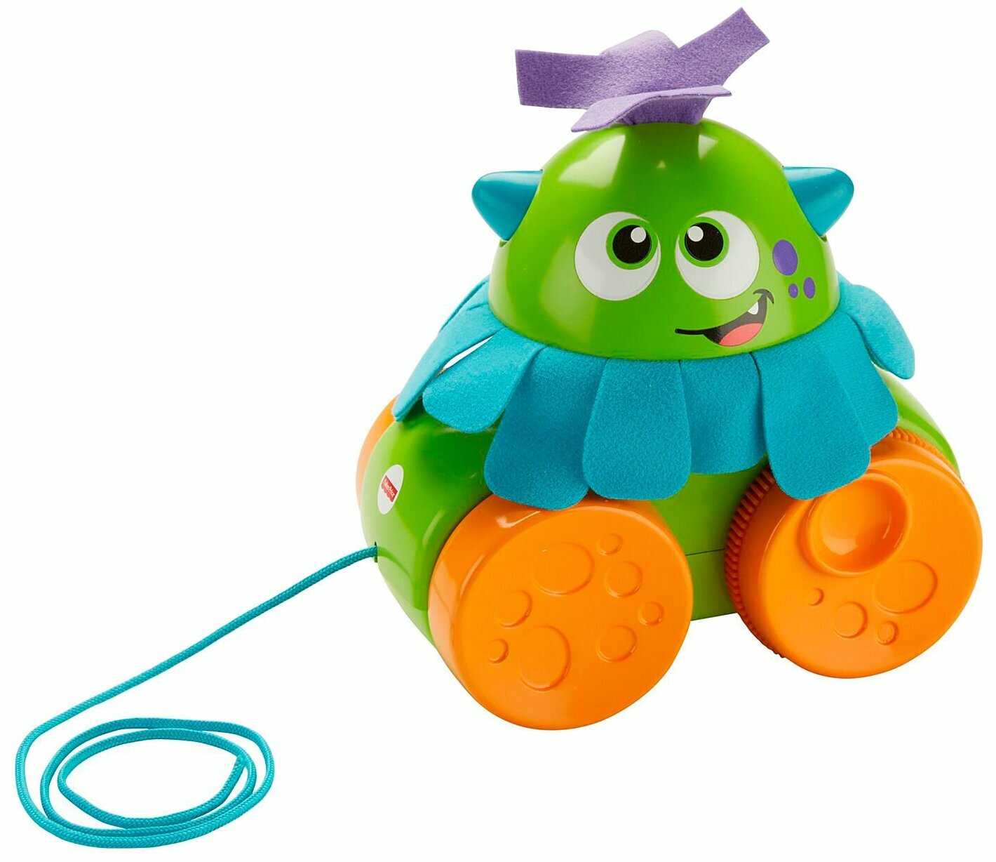 Каталка "Монстрик "Ходим и играем"