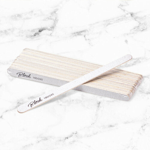 Набор пилок на деревянной основе Blesk 180240 серые 27 шт 295₽