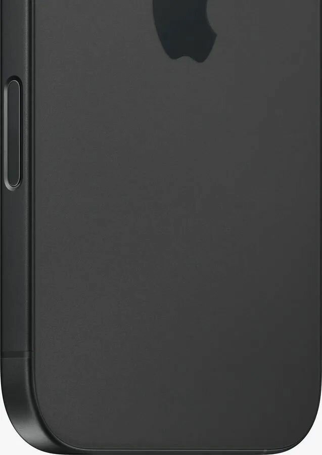 Смартфон Apple iPhone 16 128 ГБ, Dual: nano SIM + eSIM, Black — фото 1