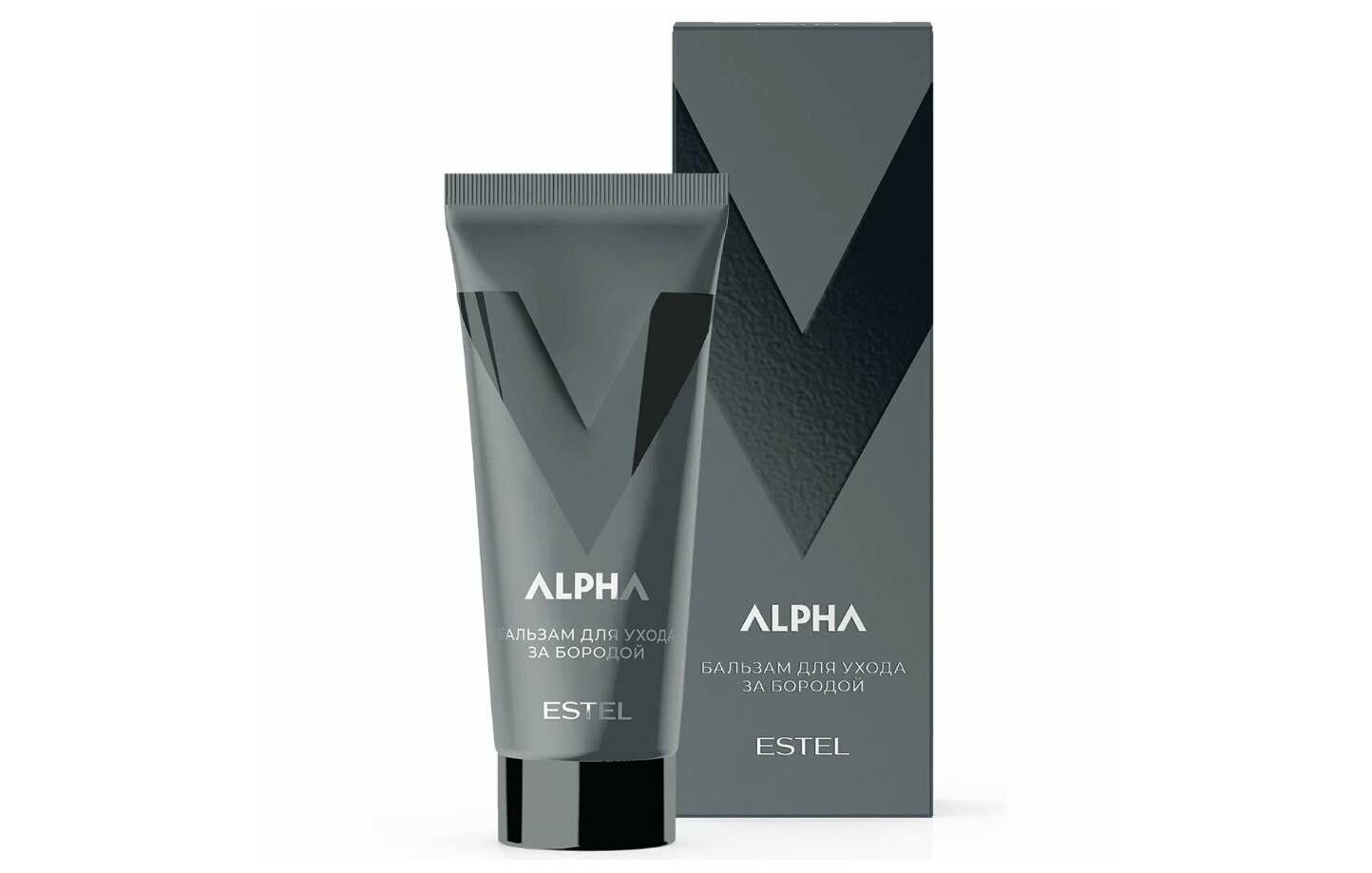 ESTEL Alpha Homme Bartbalsam Бальзам для ухода за бородой Style 30 мл.