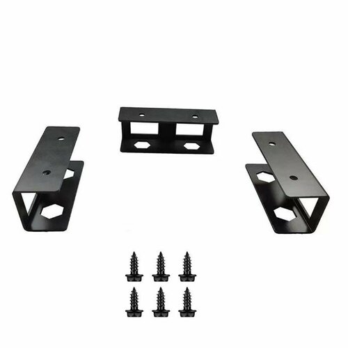 Крепление ноутбука под стол (подстольный крепеж) 3см. черный