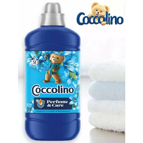 Кондиционер ополаскиватель для белья Flower&Bergamont