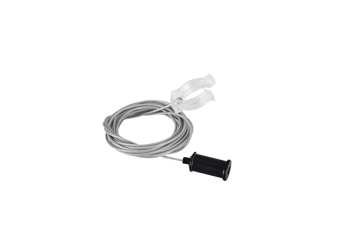 Подвесной комплект для DL18900 H3000 мм черный Suspension kit DL18900