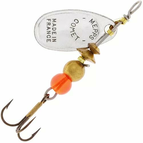 Блесна вращающиеся Mepps Black Fury №0 2гр. #Or S