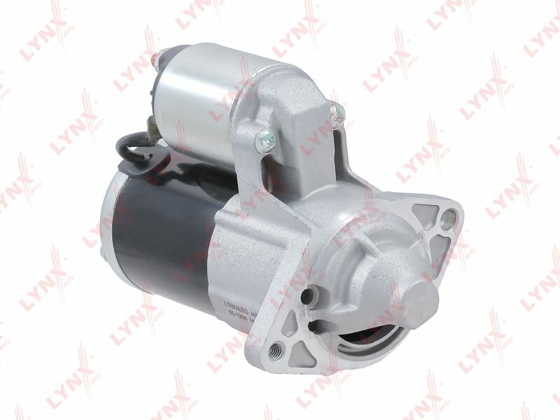 Стартер LYNXauto ES-1208. Для: Suzuki, Сузуки, Grand Vitara(Гранд Витара)(JT) 2.0i 05-15. Направление вращения- по часовой стрелке. Количество зубьев-