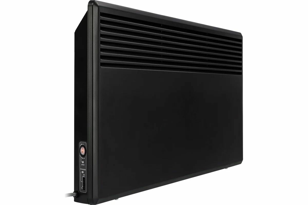 Изображение Конвектор электрический стич, ЭК-2000С, 2000Вт, черный TDM