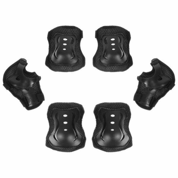 Защита роликовая ONLYTOP, р. S, цвет чёрный ONLYTOP 5269879