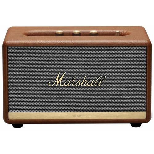 Портативная акустика Marshall Acton II Global 60 Вт коричневый 21590₽