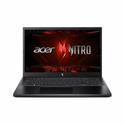 Acer Ноутбук Acer Nitro V ANV15-51-58QB Core i5-13420H16GbSSD1024GbRTX3050 6Gb156IPSFHDNoOSblack NH QN9CD00J ANV15-51 ANV15-51-58QB 101980₽