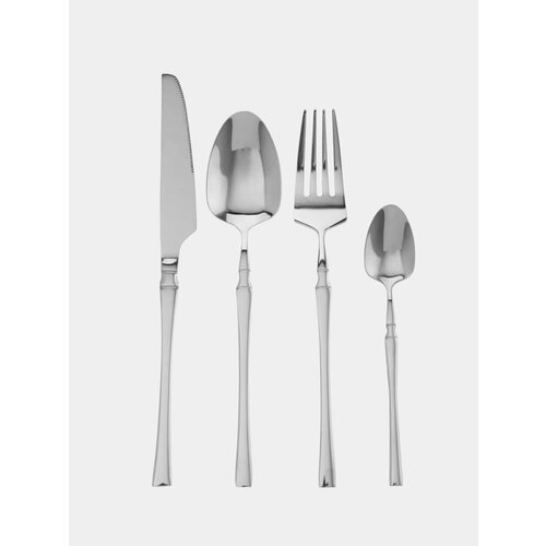 Набор столовых приборов ложки вилка нож 24 предмета - 6 персон 2199₽