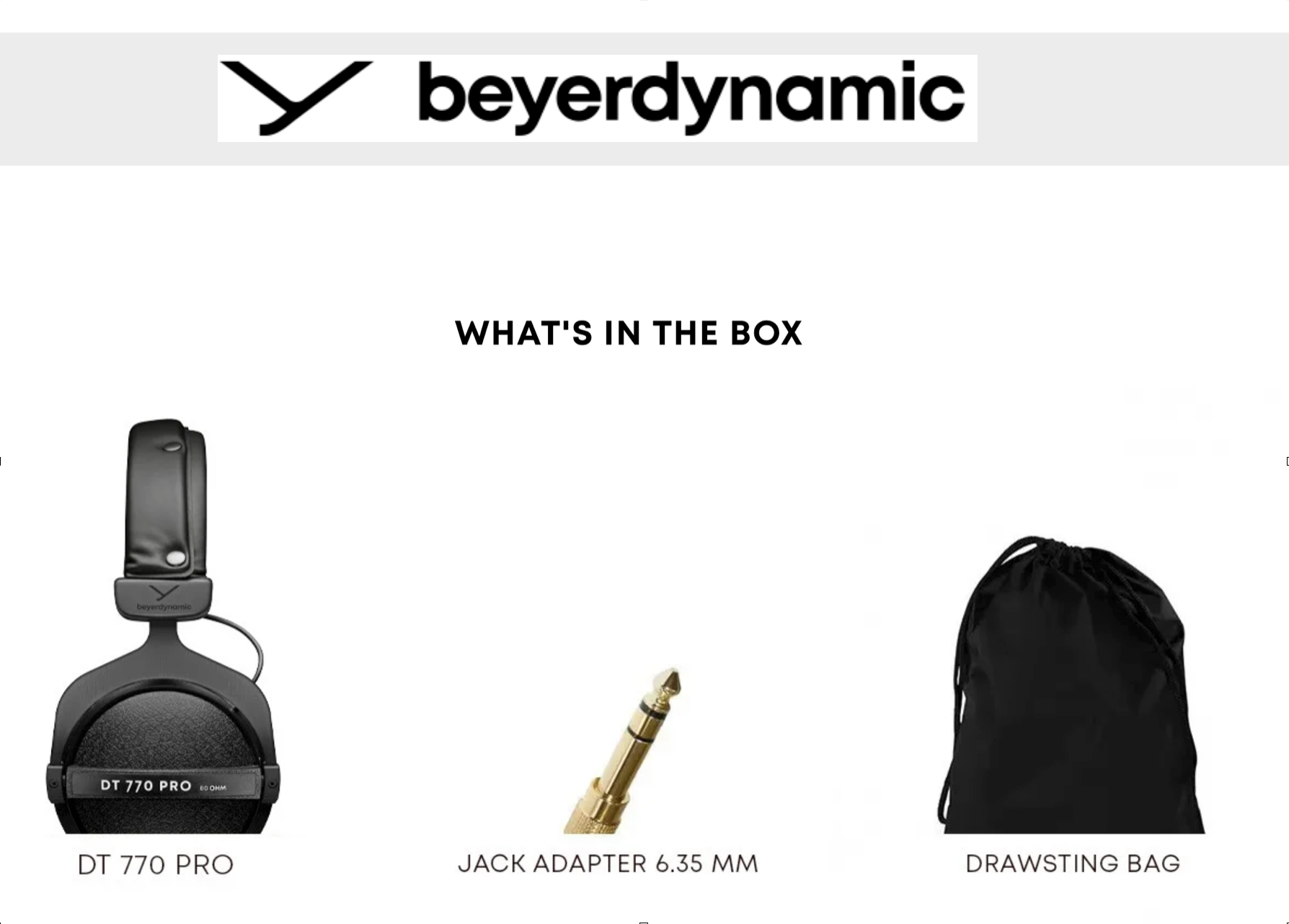 Наушники Beyerdynamic DT 770 Pro, 250 Ом, Классическое исполнение с серыми амбушюрами. — фото 1