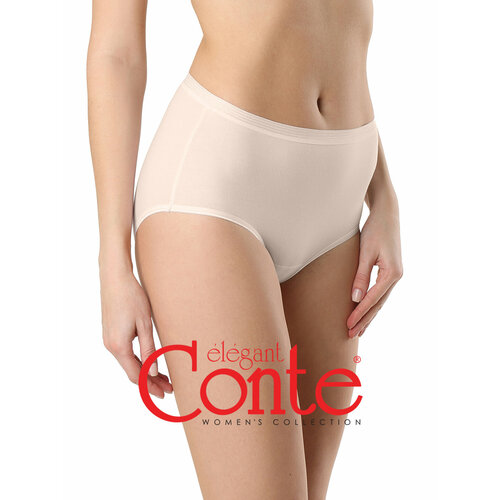 фото Трусы conte elegant slip maxi, размер 44=s, natural=телесный