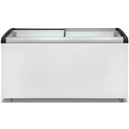 Морозильная камера (ларь) БИРЮСА CF50, объем 500 литров, ручное размораживание, белый