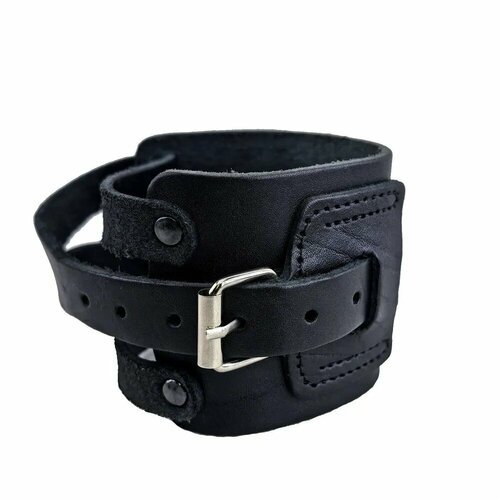 Напульсник для тяжелой атлетики JetSport F061 из натуральной кожи