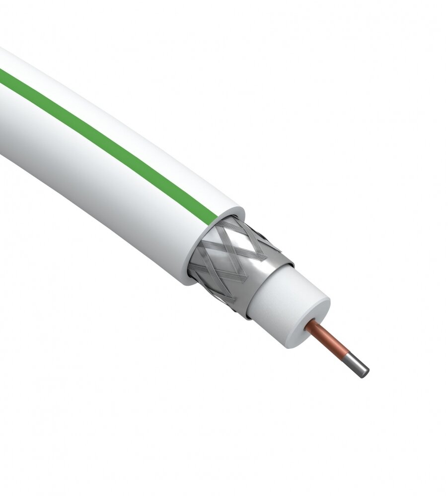 ЭРА Кабель коаксиальный SAT 703 B,75 Ом, CCS/(оплётка Al, 75%), PVC, бухта 100 м, SIMPLE (Б0044608)