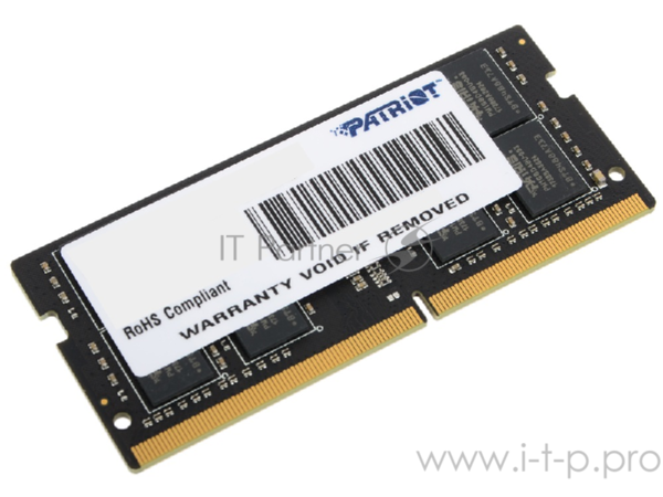 Оперативная память Patriot PSD432G26662S 32 Гб DDR4 2666 МГц SODIMM