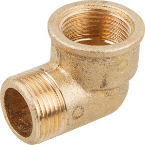 Угольник латунный 1/2