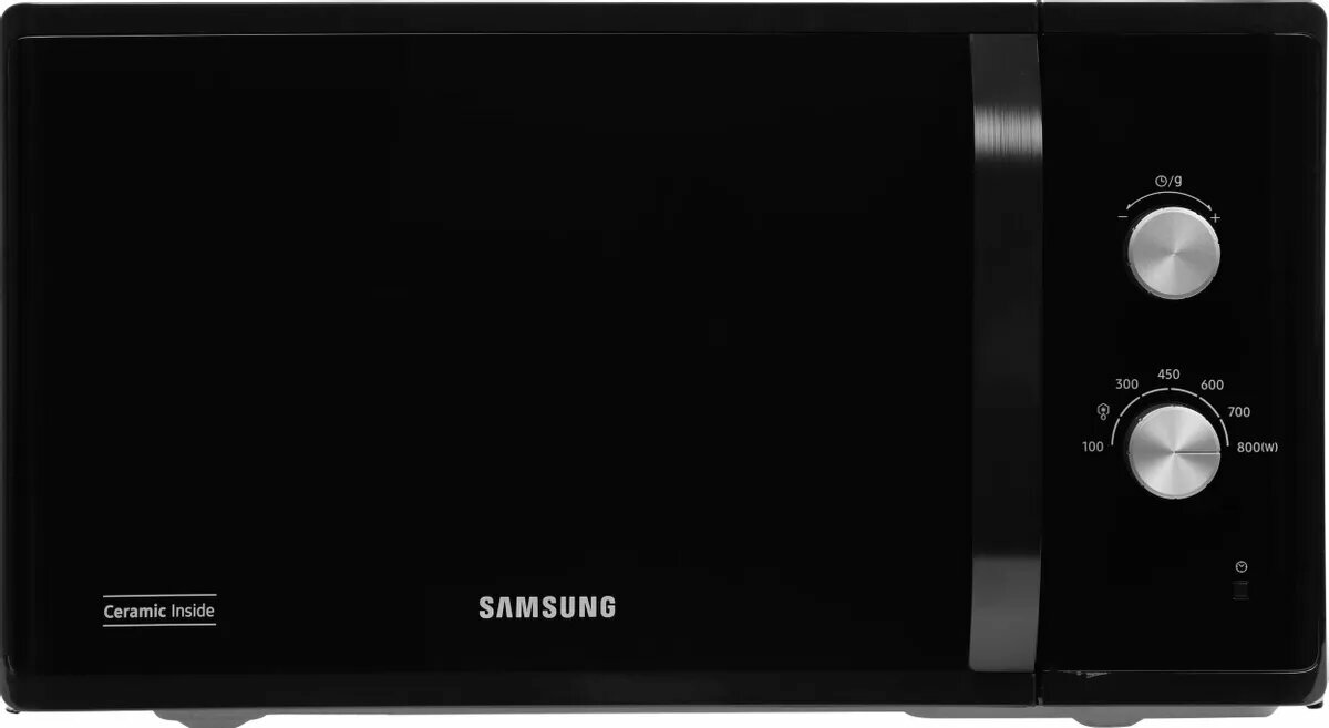 Микроволновая печь Samsung MS23K3614AK/BW, 800Вт, 23л, черный