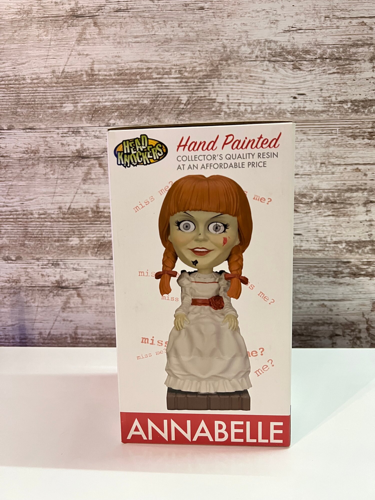Фигурка Аннабель Annabelle Head Knockers от Neca