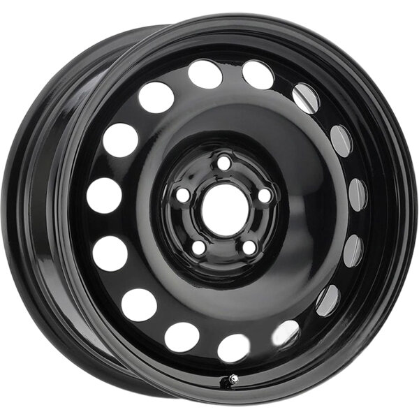 Стальной колесный диск Trebl R-1734 7.5x18/5x108 D60.1 ET33 Black