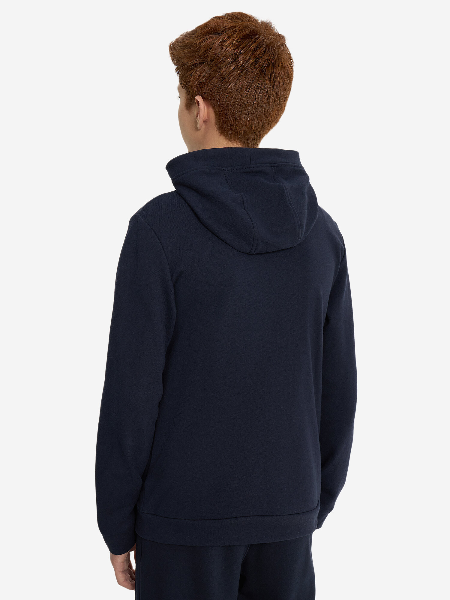 Толстовка Fila, размер 134-140, темно-синий — фото 1