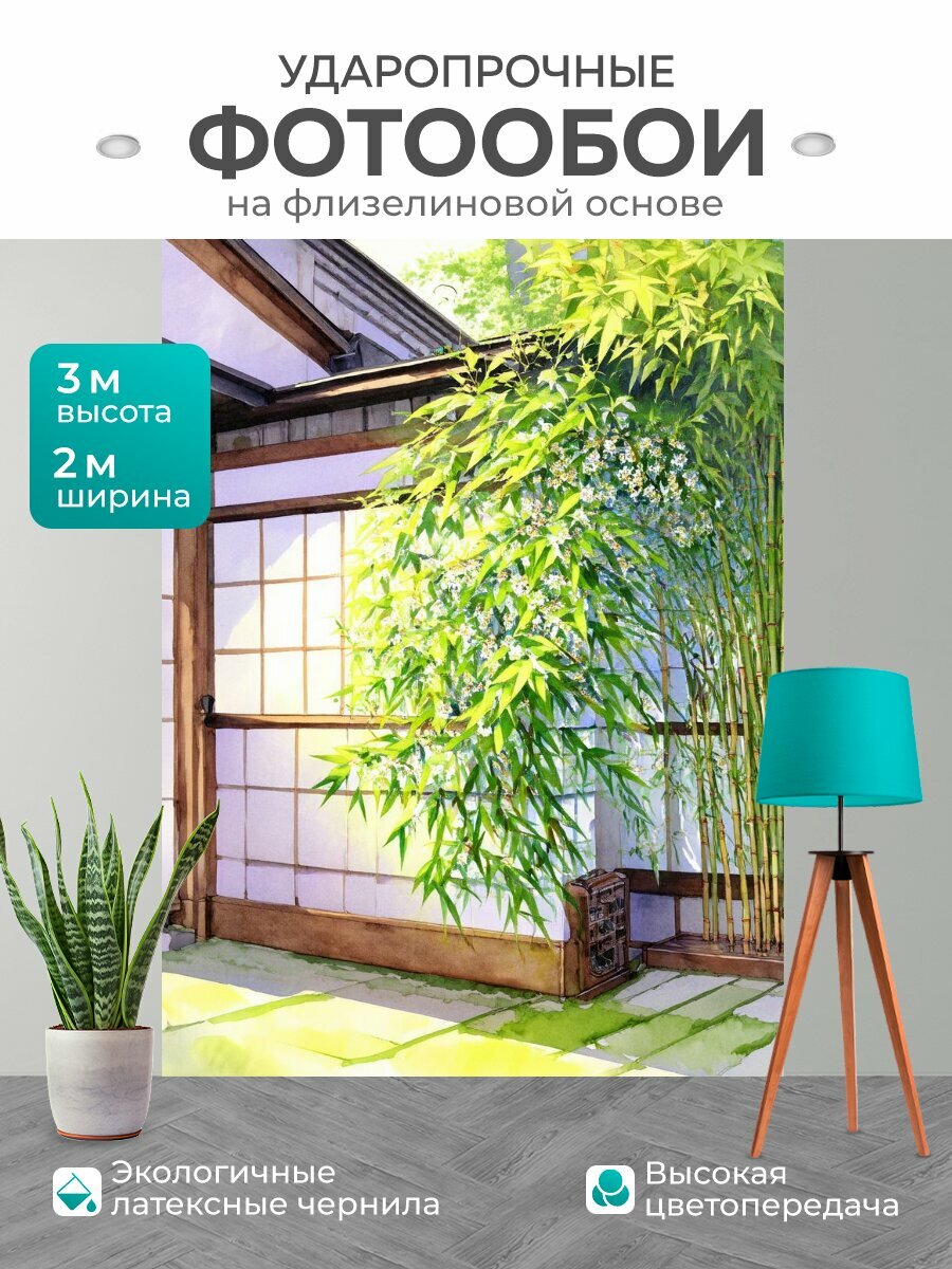 Фотообои моющиеся ударопрочные 