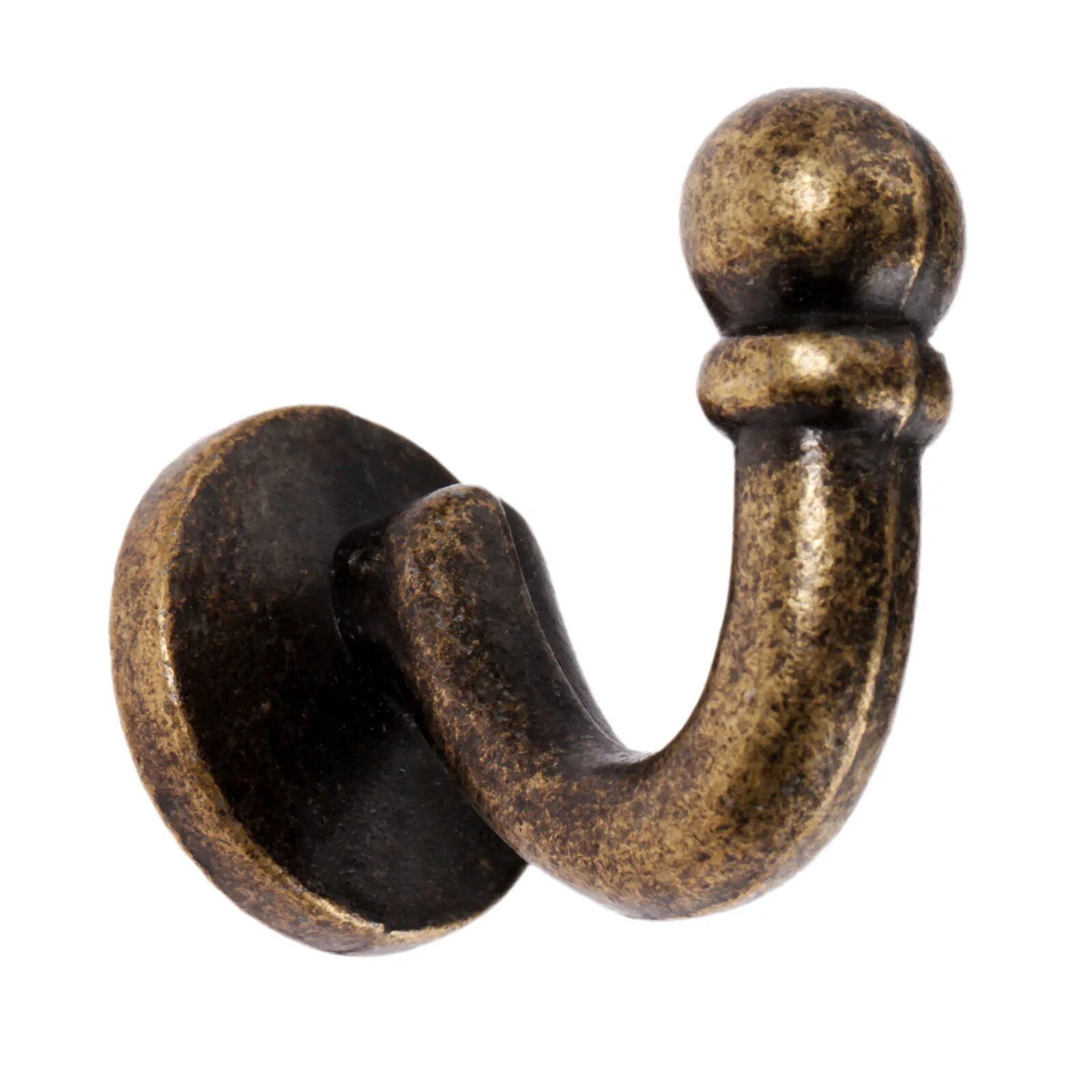 Винтажный бронзовый крючок 37*24 мм