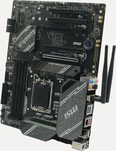 Изображение товара Материнская плата MSI B760 GAMING PLUS WIFI socket LGA 1700 4*DDR5 ATX