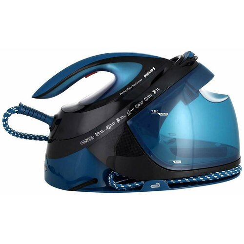 Парогенератор Philips GS7833, керамика, мощность 2400Вт, длина шнура 1,6 м, 1400мл