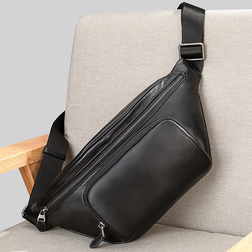 Сумка FAUSTINI фактура гладкая зернистая черный 5100₽